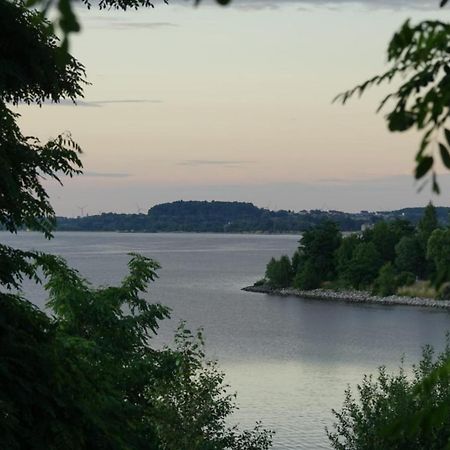 Ferienwohnung Zum See Görlitz Buitenkant foto