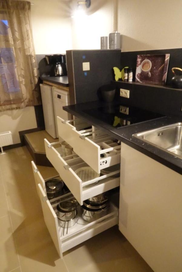 Ferienwohnung Zum See Görlitz Buitenkant foto