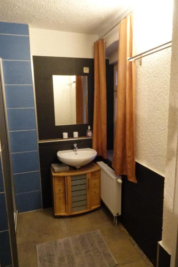 Ferienwohnung Zum See Görlitz Buitenkant foto