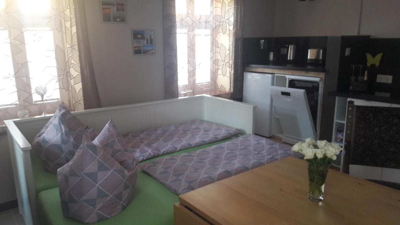 Ferienwohnung Zum See Görlitz Buitenkant foto