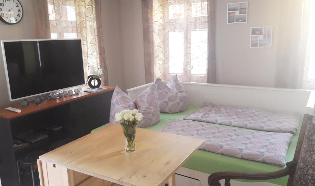 Ferienwohnung Zum See Görlitz Buitenkant foto